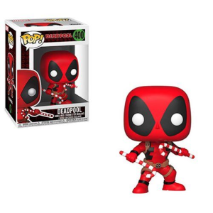 Marvel Universe Deadpool Christmas Funko Pop! Vinyl Figure