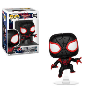 Marvel Spider-Man Into the Spider-Verse Miles Morales Funko Pop! Vinyl Figure