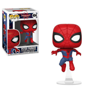 Marvel Spider-Man Into the Spider-Verse Peter Parker Funko Pop! Vinyl Figure