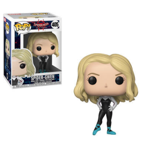 Marvel Spider-Man Into the Spider-Verse Spider-Gwen Funko Pop! Vinyl Figure