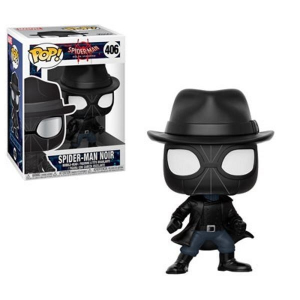 Marvel Spider-Man Into the Spider-Verse Spider-Man Noir Funko Pop! Vinyl Figure