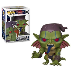 Marvel Spider-Man Into the Spider-Verse Green Goblin Funko Pop! Vinyl Figure