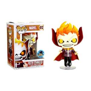 Marvel Doctor Strange Ghost Rider Funko Pop! Vinyl Figure