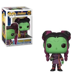 Marvel Avengers Infinity War Young Gamora Funko Pop! Vinyl Figure