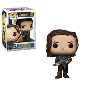 Marvel Avengers Infinity War Bucky Barnes Funko Pop! Vinyl Figure