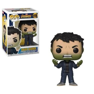 Marvel Avengers Infinity War Bruce Banner Funko Pop! Vinyl Figure