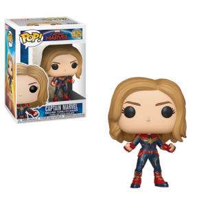 Captain Marvel Captain Marvel Funko Pop! Vinyl Figure