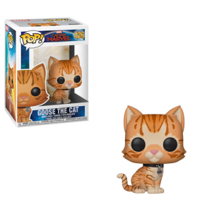 Captain Marvel Goose the Cat Funko Pop! Vinyl Figure