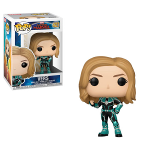 Captain Marvel Vers Funko Pop! Vinyl Figure