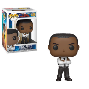 Captain Marvel Nick Fury Funko Pop! Vinyl Figure