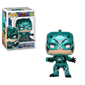 Captain Marvel Star Commander Funko Pop! Vinyl Figure