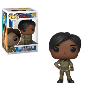 Captain Marvel Maria Rambeau Funko Pop! Vinyl Figure