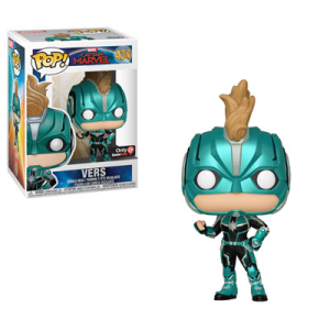 Captain Marvel Vers with Helmet Funko Pop! Vinyl Figure