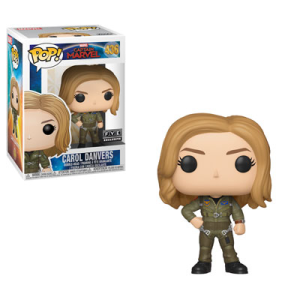 Captain Marvel Carol Danvers Funko Pop! Vinyl Figure