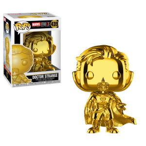 Marvel Studios The First Ten Years Gold Chrome Doctor Strange Funko Pop! Vinyl Figure