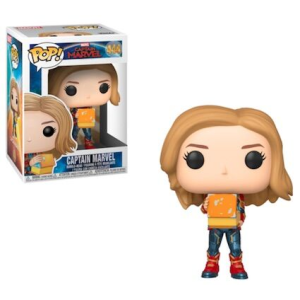 Captain Marvel Captain Marvel with Tesseract Funko Pop! Vinyl Figure