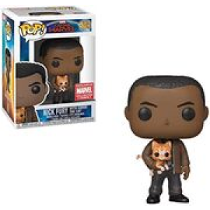 Captain Marvel Nick Fury with Goose Funko Pop! Vinyl Figure