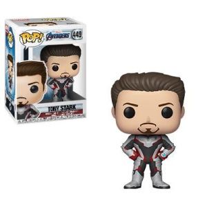 Marvel Avengers Endgame Tony Stark Quantum Realm Suit Funko Pop! Vinyl Figure