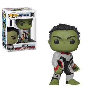 Marvel Avengers Endgame Hulk Quantum Realm Suit Funko Pop! Vinyl Figure