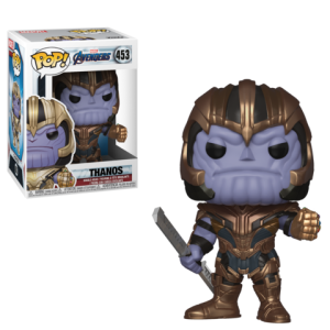 Marvel Avengers Endgame Thanos Funko Pop! Vinyl Figure