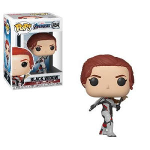 Marvel Avengers Endgame Black Widow Quantum Realm Suit Funko Pop! Vinyl Figure