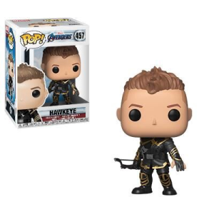 Marvel Avengers Endgame Hawkeye Ronin Suit Unmasked Funko Pop! Vinyl Figure