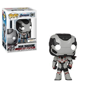 Marvel Avengers Endgame War Machine Quantum Realm Suit Funko Pop! Vinyl Figure