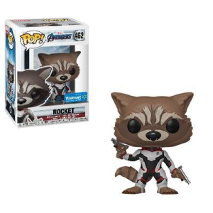 Marvel Avengers Endgame Rocket Quantum Realm Suit Funko Pop! Vinyl Figure