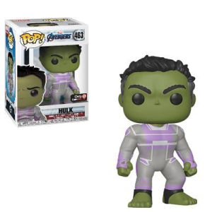 Marvel Avengers Endgame Hulk Professor Purple Suit Funko Pop! Vinyl Figure