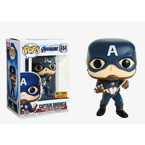 Marvel Avengers Endgame Captain America Funko Pop! Vinyl Figure