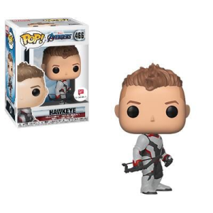 Marvel Avengers Endgame Hawkeye Quantum Realm Suit Funko Pop! Vinyl Figure