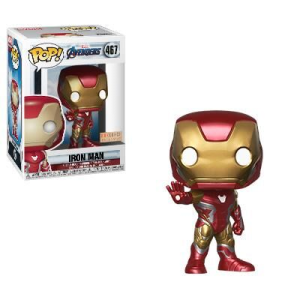 Marvel Avengers Endgame Iron Man Mark 85 Funko Pop! Vinyl Figure