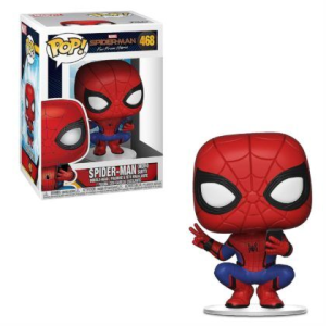 Marvel Spider-Man Far From Home Spider-Man Hero Suit Funko Pop! Vinyl Figure