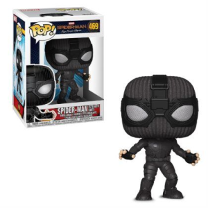 Marvel Spider-Man Far From Home Spider-Man Stealth Suit Funko Pop! Vinyl Figure