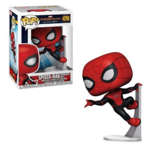 Marvel Spider-Man Far From Home Spider-Man Upgraded Suit Funko Pop! Vinyl Figure