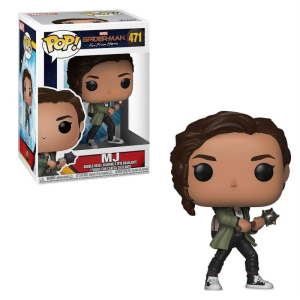 Marvel Spider-Man Far From Home MJ Funko Pop! Vinyl Figure