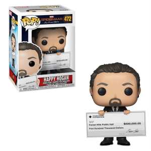 Marvel Spider-Man Far From Home Happy Hogan Funko Pop! Vinyl Figure