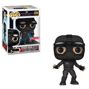 Marvel Spider-Man Far From Home Spider-Man Stealth Suit Goggles Up Funko Pop! Vinyl Figure