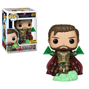 Marvel Spider-Man Far From Home Mysterio Without Helmet Funko Pop! Vinyl Figure