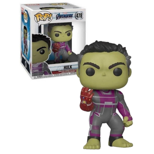 Marvel Avengers Endgame Hulk with Gauntlet 6