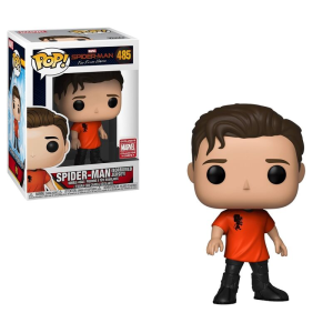 Marvel Spider-Man Far From Home Spider-Man Borrowed Jersey Funko Pop! Vinyl Figure