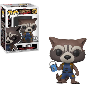 Marvel Guardians of the Galaxy - Mission Breakout! Rocket Funko Pop! Vinyl Figure