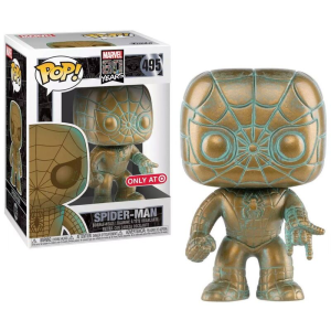 Marvel 80th Anniversary Spider-Man Patina Funko Pop! Vinyl Figure