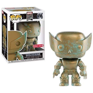 Marvel 80th Anniversary Wolverine Patina Funko Pop! Vinyl Figure