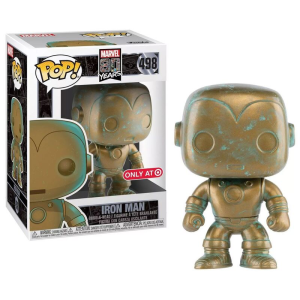 Marvel 80th Anniversary Iron Man Patina Funko Pop! Vinyl Figure