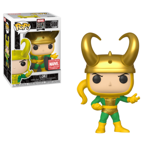 Marvel 80th Anniversary Loki Funko Pop! Vinyl Figure