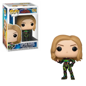 Captain Marvel Captain Marvel Funko Pop! Vinyl Figure