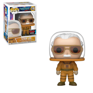 Marvel Guardians of the Galaxy Vol. 2 Stan Lee Funko Pop! Vinyl Figure