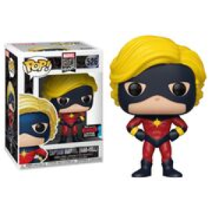 Marvel 80th Anniversary Captain Marvel Mar-Vell Funko Pop! Vinyl Figure