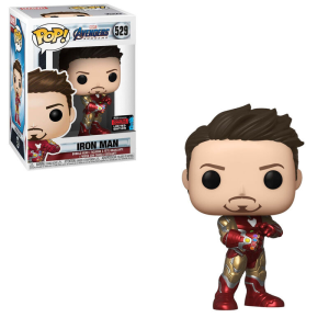 Marvel Avengers Endgame Iron Man Funko Pop! Vinyl Figure